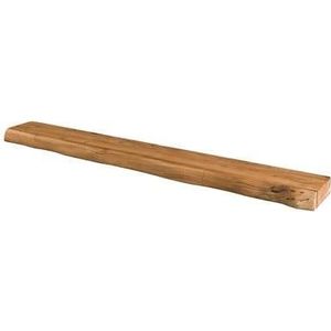 Wandplank Tree Acaciahout Naturel 200cm - Giga Meubel