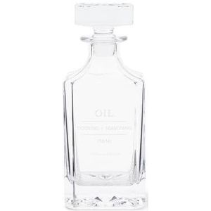 Riviera Maison Olie fles Transparant, Azijnfles - Amailloux Oil 730 ml