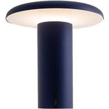 Artemide Takku Tafellamp LED Oplaadbaar Anodized Blue