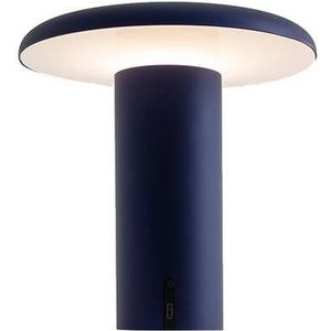 Artemide Takku Tafellamp LED Oplaadbaar Anodized Blue