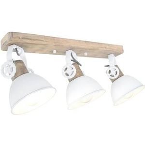 Mexlite Plafondlamp Gearwood 2133W Wit