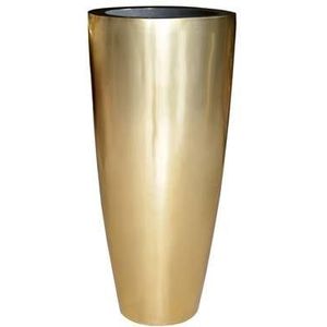 Vase The World - Vaas - Kentucky - Gold - 100x47cm