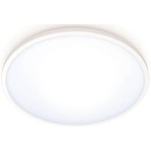 WiZ Superslim plafondlamp rond wit - Tunable White - 1x14W 1300lm 270