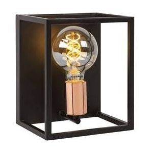 Lucide ARTHUR Wandlamp 1xE27 - Zwart