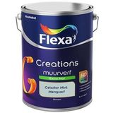 Flexa Creations - Muurverf Extra Mat - Celadon Mint - 5 liter