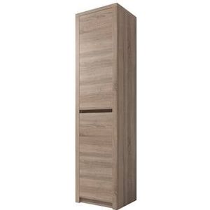 Meubella Opbergkast Monaco - Truffel eiken - 50 cm