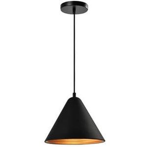 QUVIO Hanglamp rond zwart - QUV5160L-BLACK