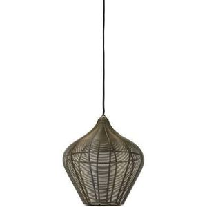 Light & Living - Hanglamp ALVARO - �27x29.5cm - Brons