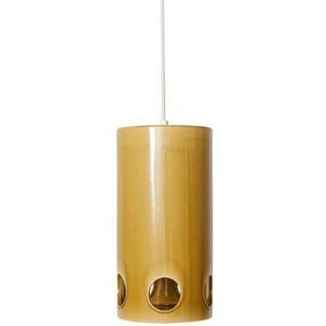 HKliving Ceramic Hanglamp - Mustard