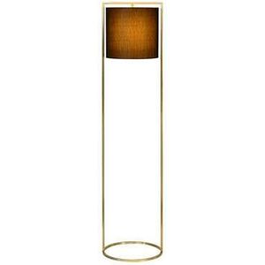 Atmooz Vloerlamp Moyo Brons - Industriele Staande Lamp