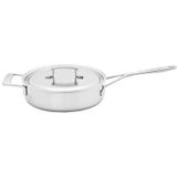 Demeyere Industry 5 - Sauteerpan met deksel - 28 cm - RVS