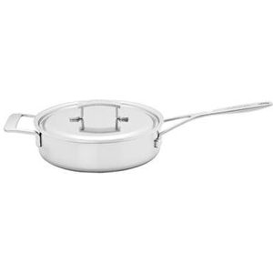 Demeyere Industry 5 - Sauteerpan met deksel - 28 cm - RVS