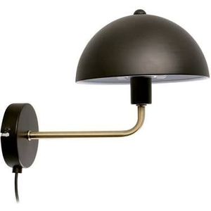 Leitmotiv Bonnet Wandlamp - Zwart