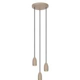 Lucide EVORA Hanglamp 3xGU10 - Taupe