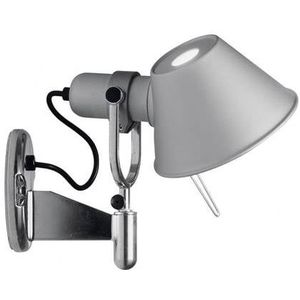 Artemide tolomeo - Wandlamp - 1 lichts - D 280 mm - Aluminium