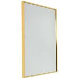 Fragix York Wandspiegel - Goud - Aluminium - 60x40