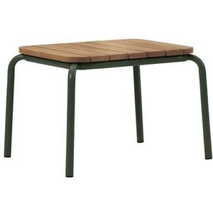 Normann Copenhagen Vig Bijzettafel Robiniahout 55 x 45 cm - Groen