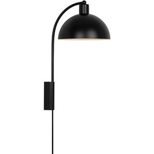 Nordlux Ellen Wandlamp - � 20 cm - Zwart