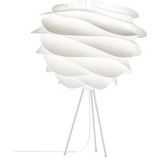 Umage Carmina Medium tafellamp white - met tafel tripod wit - � 48 cm