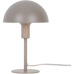 Nordlux Ellen Mini Tafellamp - � 16 cm - Lichtbruin