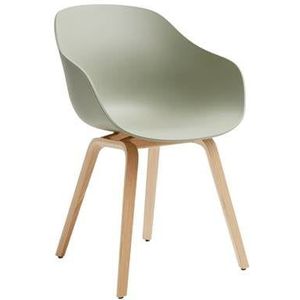 HAY About a Chair AAC222 Stoel - Oak - Pastel Green