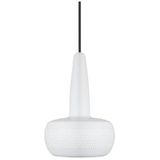 Umage Clava hanglamp matt white - met koordset zwart - � 21,5 cm