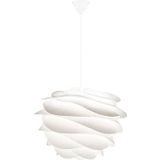 Umage Carmina Medium hanglamp white - met koordset wit - � 48 cm