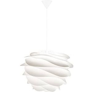 Umage Carmina Medium hanglamp white - met koordset wit - � 48 cm