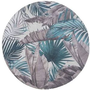 Vloerkleed Palm Green Rond ø160 cm