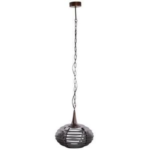 PTMD Norris Copper metal hanging lamp layers round