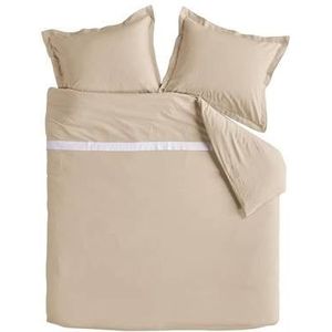 Dekbedovertrek Rivièra Maison Ease - Zand