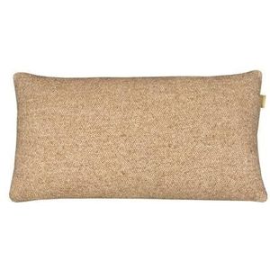 Malagoon Recycled Wool Sierkussen - Camel Beige