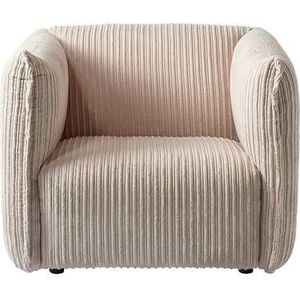 by fonQ Ribbon Fauteuil - Cr�me - Rib