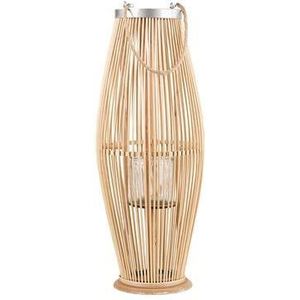 TAHITI - Lantaarn - Lichte houtkleur - Bamboehout