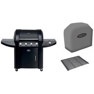 Boretti Robusto Buitenkeuken + Hoes + Grillrooster B 78 x D 49 cm
