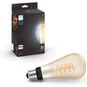 Philips Hue Filamentlamp White Ambiance Edison E27