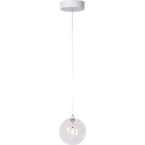 Atmooz Camau 1 - Hanglamp - 1 Lichtbron - Wit - Metaal - 180 cm