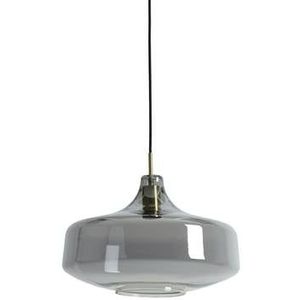 Light & Living Hanglamp Solna - Smoke Glas - �39,5cm