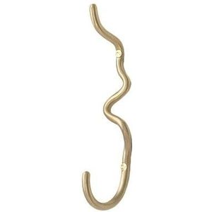 ferm LIVING Curvature Wandhaak Goud