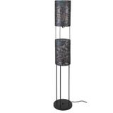 Giga Meubel - Vloerlamp 2-Lichts 150cm - Metaal - Lamp Armor Tube