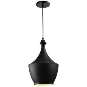 QUVIO Hanglamp rond zwart - QUV5107L-BLACK