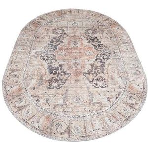 Vloerkleed Mahal Beige 00 - Ovaal 160 x 230 cm