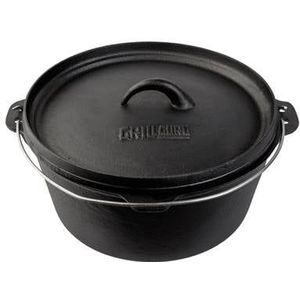 Grill Guru - Large - Gietijzen pan - Cast Iron - Dutch Oven