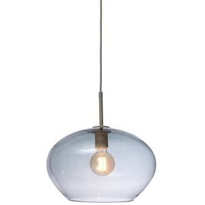 it's about RoMi Hanglamp Bologna - Grijs - 35x35x23cm - Modern - Hanglampen Eetkamer, Slaapkamer, Woonkamer