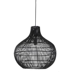 Light & Living - Hanglamp PACINO - �50x51.5cm - Zwart