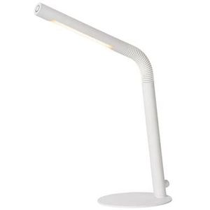 Lucide GILLY Bureaulamp 1xGe�ntegreerde LED - Wit