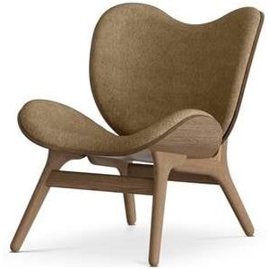 Umage A Conversation Piece houten fauteuil donker eiken - Sugar Brown