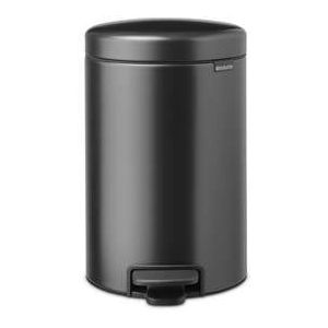 Brabantia NewIcon Prullenbak - 12 liter - Confident Grey