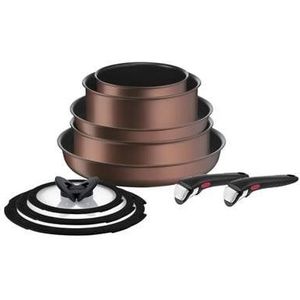 Tefal Ingenio Resource Pannenset - Set van 10