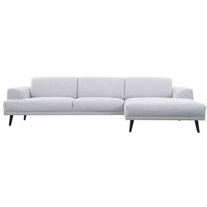 by fonQ Flair Chaise Longue Rechts - Lichtgrijs